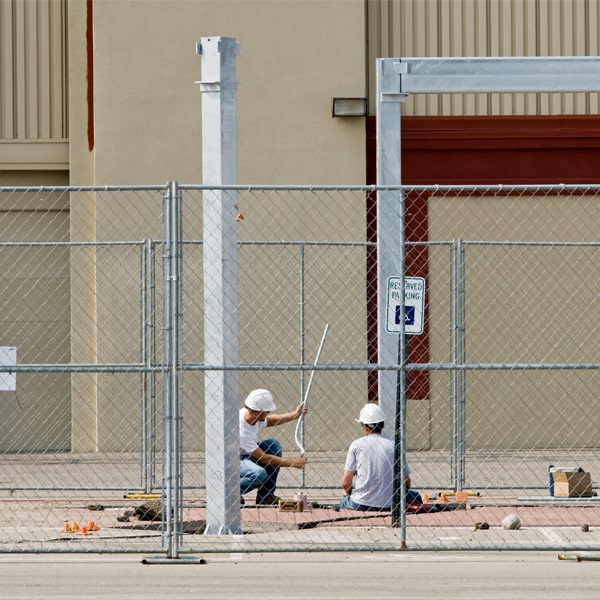 how long can i rent the temporary fence for my work site or event in Marion County Mississippi